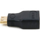 Кабель Extradigital HDMI to Mini HDMI Adapter, v1.4, Gold, Hi-Speed